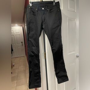 Acne Studios Max Stay Black Jeans